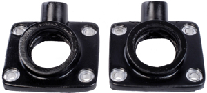 Stock Style Intake Manifolds - Black - For 87-06 Yamaha YFZ350 Banshee
