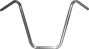 7/8" Handlebar Ape Hanger 14" Rise Chrome