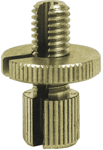 Motion Pro 8mm Cable Adjuster Bolt for Clutch or Brake Lever - Brass adjuster for cable levers, 8mm universal fit