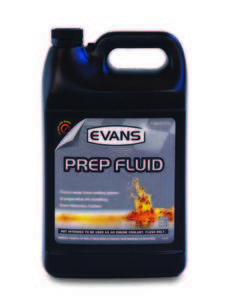 Evans Prep Fluid 1 Gallon Waterless Coolant System Flush - Waterless coolant flush for all engines, 1 gallon