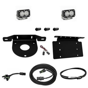 Baja Designs Dual S2 Sport Reverse Kit w/ License Plate Fits 2021+ Ford Bronco