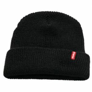 BikeMaster Tag Beanie Black One Size Acrylic Cuffable Unisex