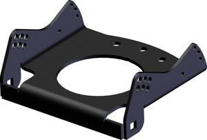 KFI UTV Plow Cradle Replacement For Push Tubes 105635 106300 - Plow cradle for KFI UTV Push Tubes 105635, 106300