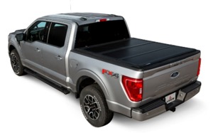 LEER HF350M Hard Tri-Folding Tonneau Cover Fits 2016+ Toyota Tacoma Double Cab