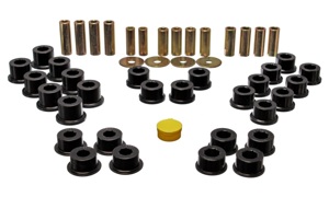 Black Rear Control Arm Bushing Set Fits 90-97 Mazda Miata