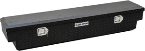 Kolpin UTV Metal Bed Box Lockable Storage for Utility Vehicles - Durable lockable UTV bed storage box