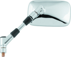BikeMaster Left Chrome Mirror for Suzuki AN400 Burgman 2011-2012 - Left chrome mirror For 11-12 Suzuki AN400 Burgman