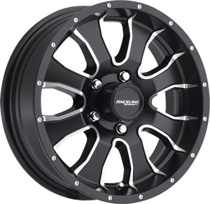 AWC Mamba Aluminum Trailer Wheel 15x5.5 - 15x5.5 aluminum trailer wheel, universal fit
