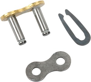 Renthal R1 Works 420 Gold Spring Chain Link