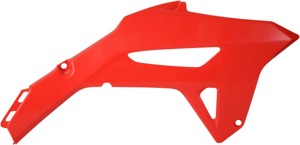 Cycra Red Radiator Shrouds Fits 21-24 Honda CRF250R