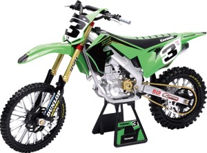 Kawasaki KX450F Eli Tomac 1:6 Scale Replica by New Ray Toys