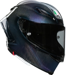 AGV Pista GP RR Mono Full Face Helmet Blue Medium - Premium carbon helmet, size M, color Blue