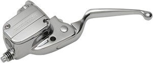 Drag Specialties Hydraulic Clutch Master Cylinder Chrome For Harley Touring