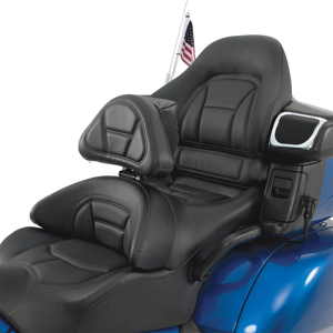 Smart Mount Backrest Black Fits Honda GL1800
