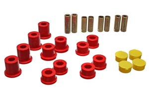 Energy Suspension Red Front Control Arm Bushing Set Fits 90-97 Mazda Miata