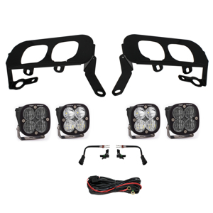 Baja Designs White Fog Pocket Kit - Amber Fits 14-15 Silverado 1500