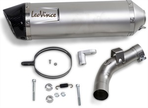 Leo Vince LV One Evo Slip-On Exhaust Stainless Fits 2019 Kawasaki Versys 1000