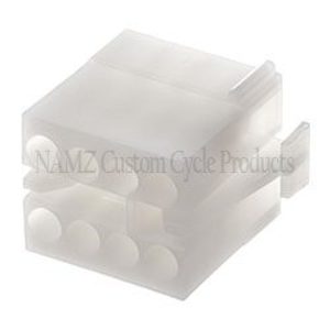 AMP Mate-N-Lock 8-Pin Female Connector HD# 70287-81A by Namz