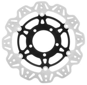 VEE Style Brake Rotor - Black Center