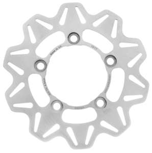 VEE Style Rear Brake Rotor - Solid