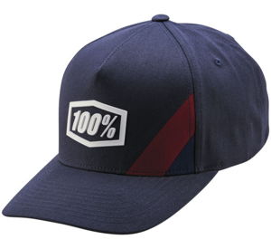 100% Men's Cornerstone Hat Steel One Size