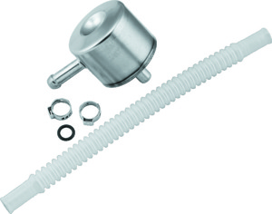 TwinPower Fuel Filter Kit For 02-07 FLH/FLT 01-07 FXST/FLST EFI - Fuel filter kit for select Harley EFI models