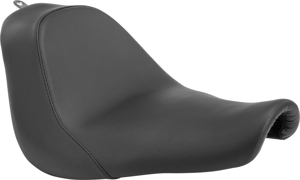 Minimalist Solo Vinyl Seat - For 06-17 Harley FLSTF/B FXST Softail