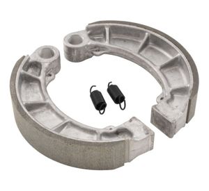 BikeMaster Rear Organic Brake Shoes Fits Honda