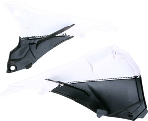 Acerbis Air Box Cover White Fits KTM EXC-F/XC-W 2014