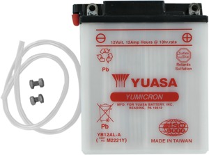 Yuasa YB12AL-A Yumicron 12 Volt Battery