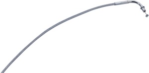 Barnett Clear Coat Throttle Cable Fits Victory