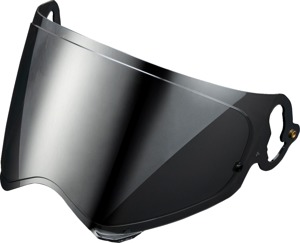 Arai VAS-A Pinlock 120 MaxVision Shield Silver XD-5 - Pinlock-ready outer shield for Arai XD-5 helmets