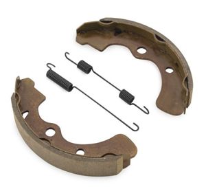 BikeMaster Organic Brake Shoes Fits Kawasaki