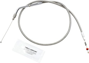 Barnett Clear Coat Idle Cable 29.5 in.