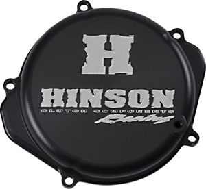Hinson Billetproof Clutch Cover Black Fits 00-07 Honda CR125R