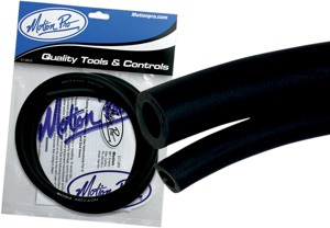 Motion Pro Premium Fuel Line Black 1/4 in ID x 3 ft - Premium fuel line, black, 1/4 in ID x 3 ft
