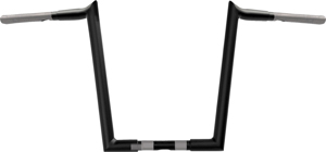 Chubby Hooked Reaper Hanger 12" Satin Black Handlebar