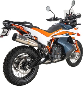 Vance and Hines Hi-Output 450 Slip-on Exhaust Fits KTM 790/890 Adv, Norden 901
