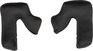 Fly Racing Youth Kinetic Helmet Cheek Pads Black YM - Replacement cheek pads for Youth Kinetic Helmet