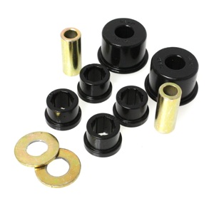 Black Front Control Arm Bushing Set Fits 00-03 Nissan Sentra/200SX