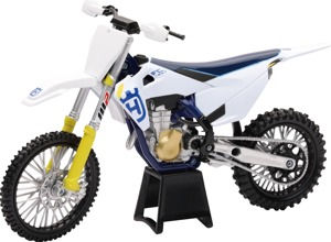1:12 Scale Husqvarna FC450 MX Dirt Bike Replica by New Ray Toys