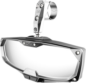 Seizmik Halo-RA LED Rear View Mirror 2.0" Cast Aluminum Bezel