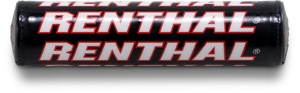 Renthal 8" SX Crossbar Pad Black/Red