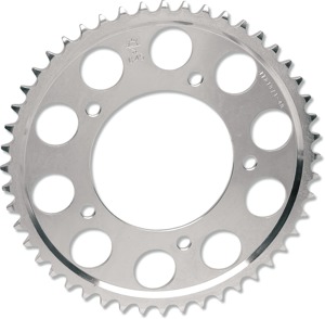 JT Sprockets Steel Rear Sprocket 38T-530 Natural