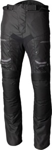 RST Maverick EVO CE Short Leg Pants Black/Black US 32 - Adventure touring pants with CE AA protection, US 32