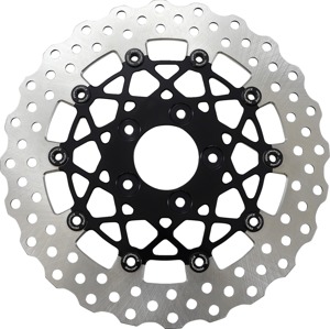 Performance Machine 11.5" Speedstar Front Rotor Black Anodized