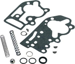 S&S Billet Oil Pump Master Rebuild Kit for Ultimate Oiling Kits