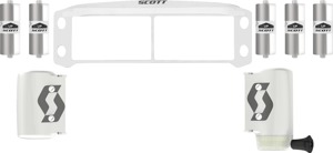 50mm WFS Roll-Off Upgrade Kit, White - Fits Prospect & Fury Goggles - Includes Anti-Stick Grid, Canisters & 5 Refills
