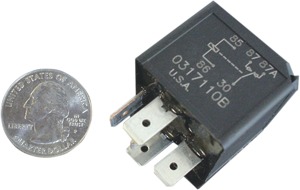 Waterproof 30 Amp Electric Relay - Universal 30A relay, waterproof & vibration-proof
