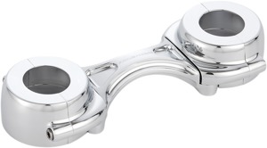 Arlen Ness Method Fork Brace Chrome For 88-22 HD